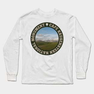 Cape Krusenstern National Monument circle Long Sleeve T-Shirt